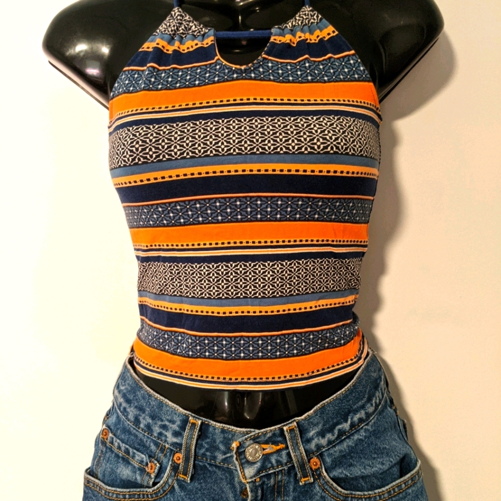 Vintage 1990s halter top
